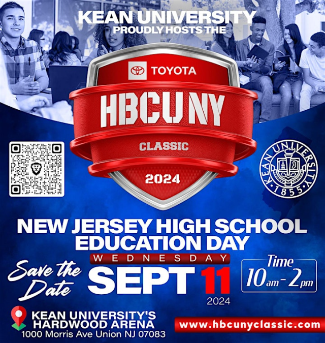 HBCU College Fair flyer