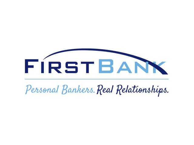 First Bank Personal bankers, real relationships - LOGO