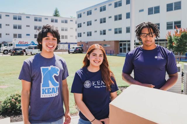 Kean University Upward Bound students