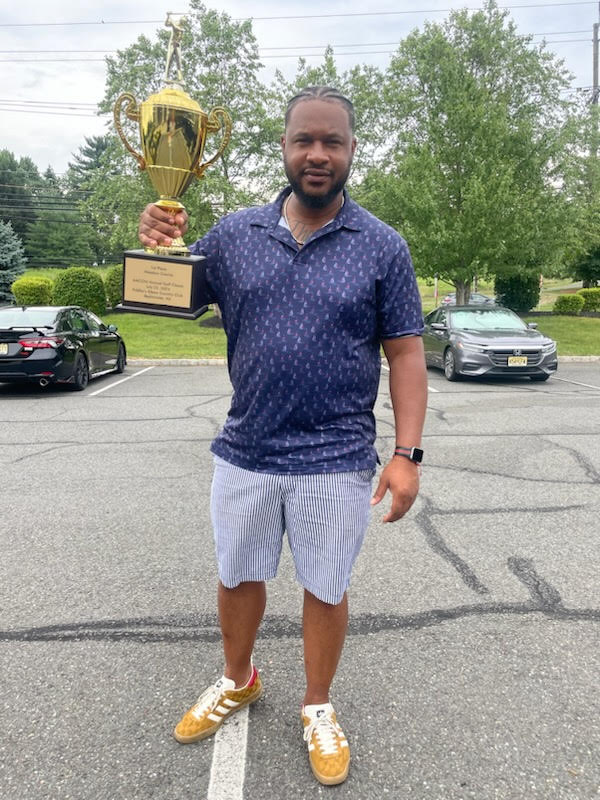 David Jefferson attends the African American Chamber of Commerce Golf Classic