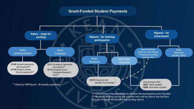 Grant Funded Student Payment Chart