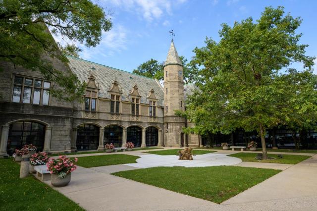 Kean Hall on Kean University's Union campus