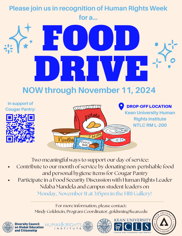 food drive