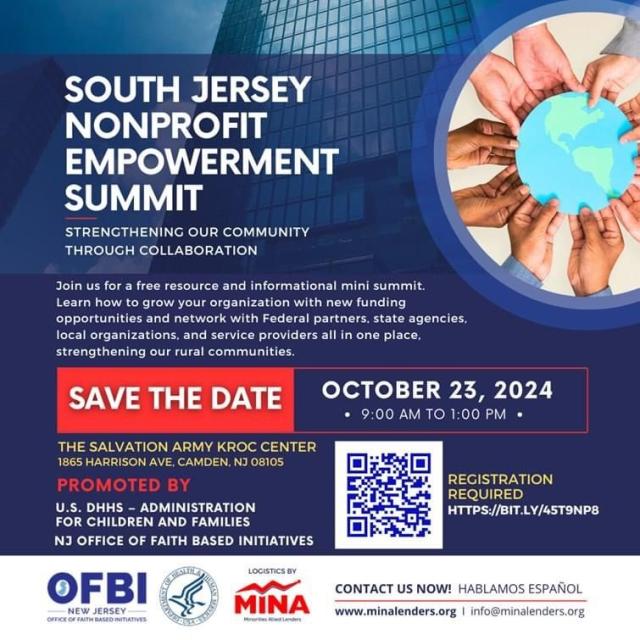 South Jersey Nonprofit Empowerment Summit 10/23