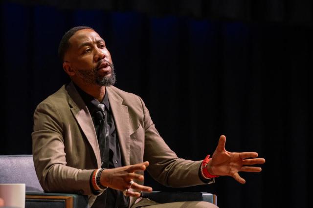 Ndaba Mandela delivers a Distinguished Lecture at Kean