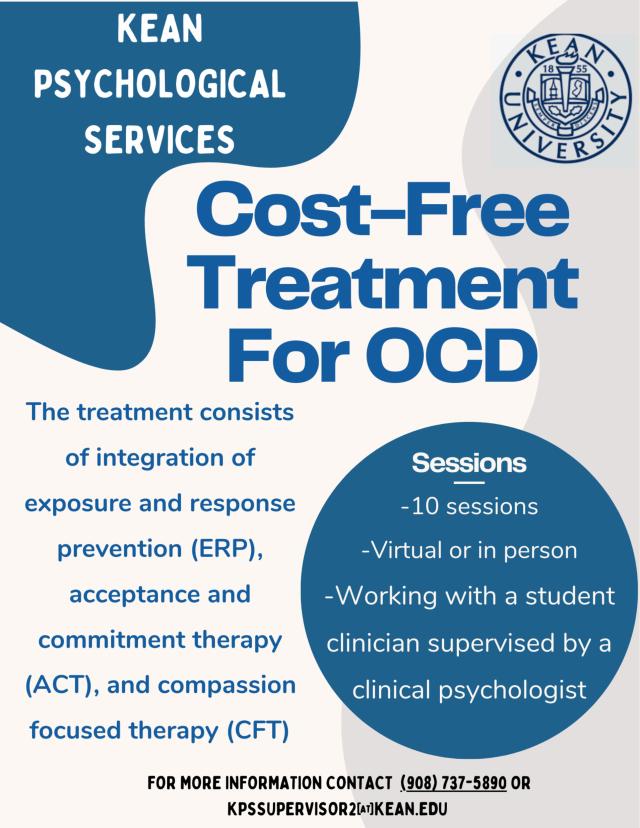 Recruitment Flyer for OCD Treatment