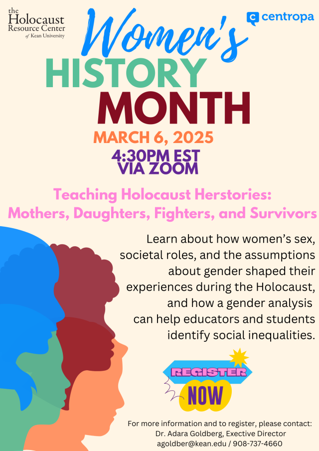 Holocaust Herstories Womens History