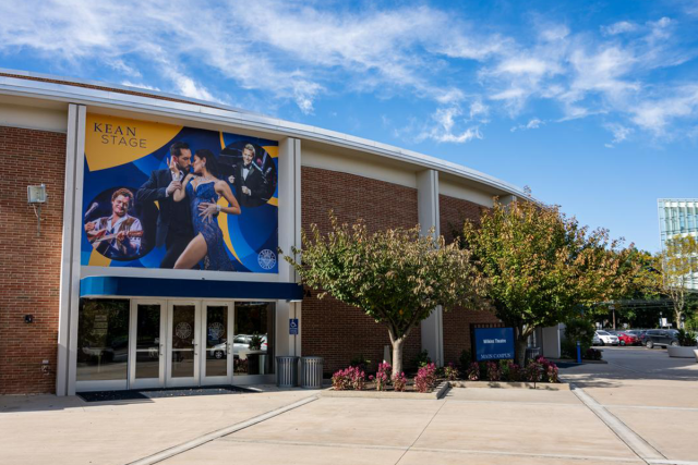 Wilkins Theatre at Kean University's Union campus