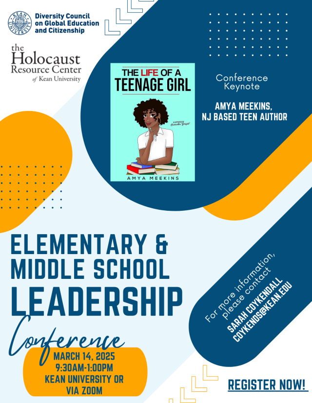 Elementary and Middle School Leadership Conference flyer