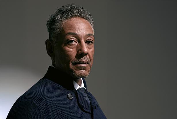 Head and shoulders photo of actor Giancarlo Esposito