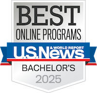 Best Online Programs badge