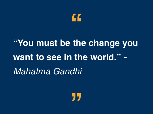 Mahatma Gandhi quote