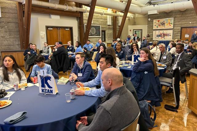 Kean Student-Athlete and Alumni Event