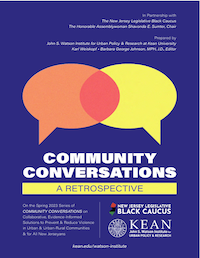 Community Conversations flyer