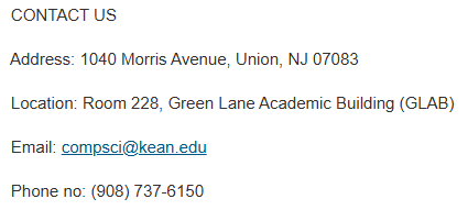 Green Lane Academic Building Information