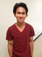 Photo of CNAHS Tech Staff member Aldwin