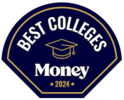 2024 Money Best Colleges badge