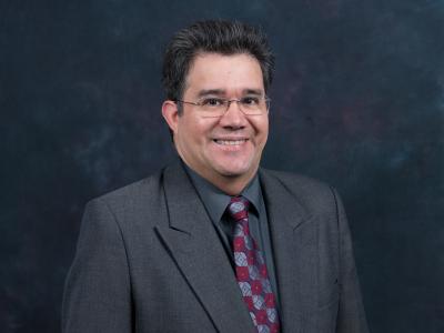 Kean Professor Benito Sanchez