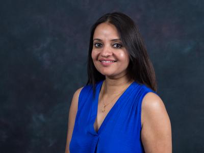 Kean University Professor Shweta Singh