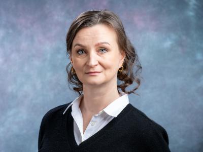 Kean Professor Maria Shumskaya